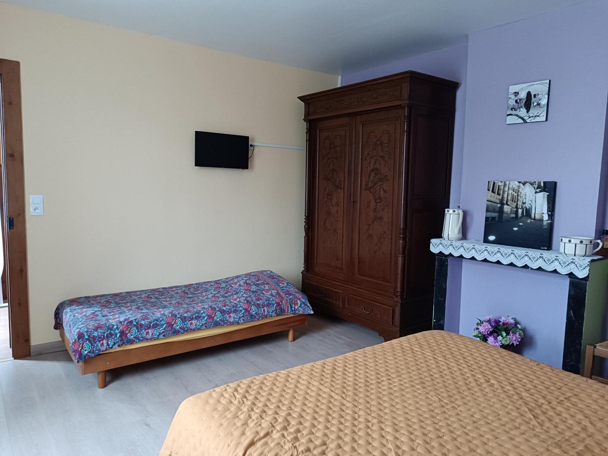 Moeuvres Au Coeur De L'Enclave B&B 외부 사진