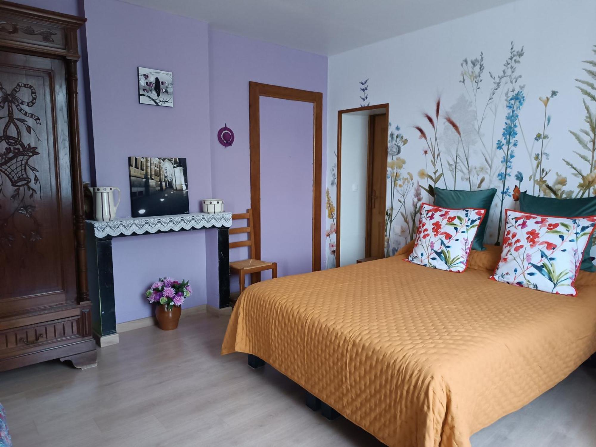 Moeuvres Au Coeur De L'Enclave B&B 외부 사진