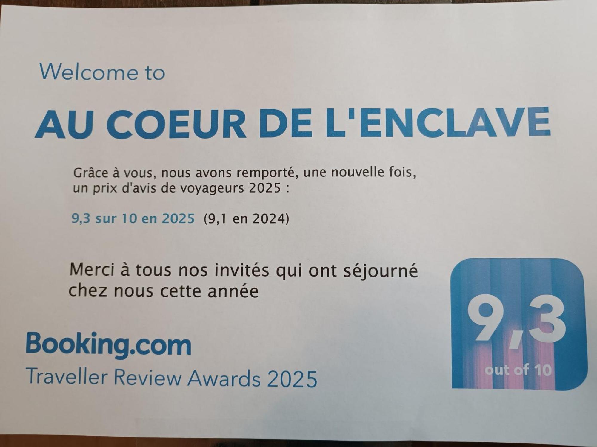 Moeuvres Au Coeur De L'Enclave B&B 외부 사진